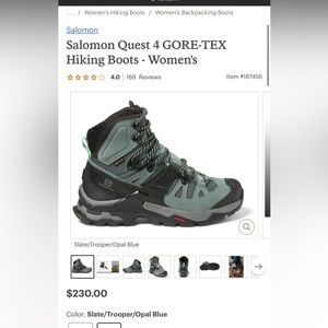 New Salomon QUEST 4 GORE-TEX